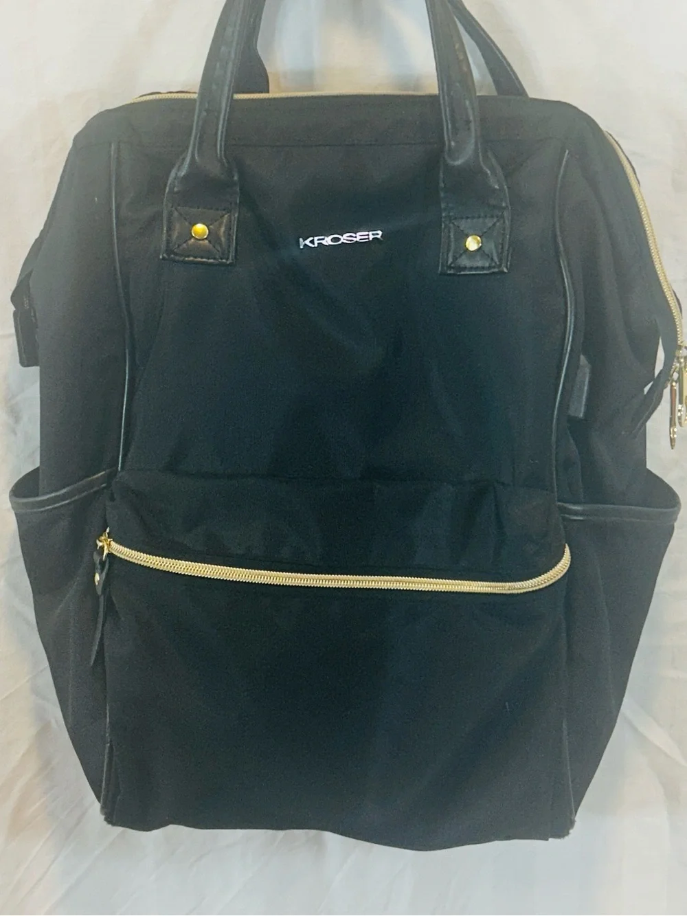 Kroser black backpack